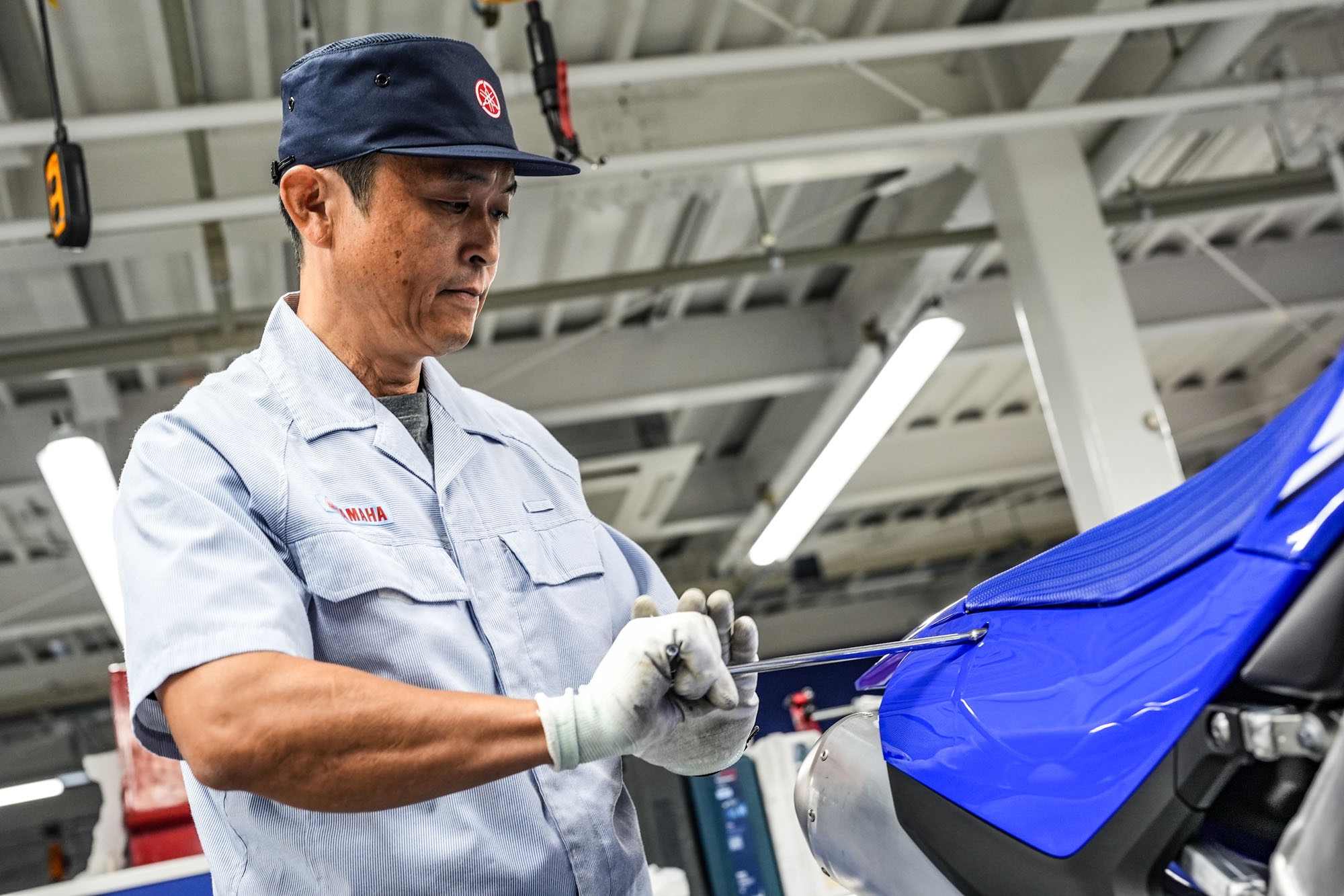 No.1 人が乗って遊び、楽しむ車だからこそ“感性”で磨く