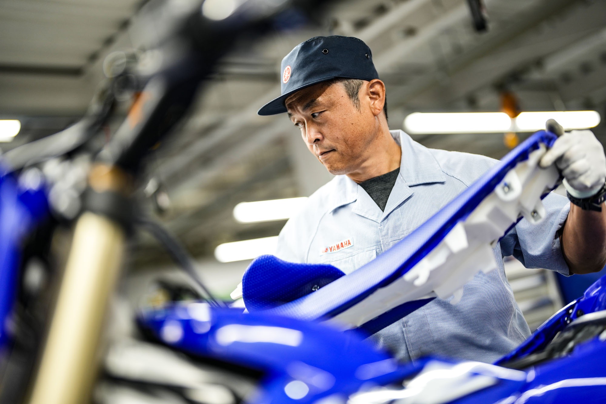 No.1 人が乗って遊び、楽しむ車だからこそ“感性”で磨く