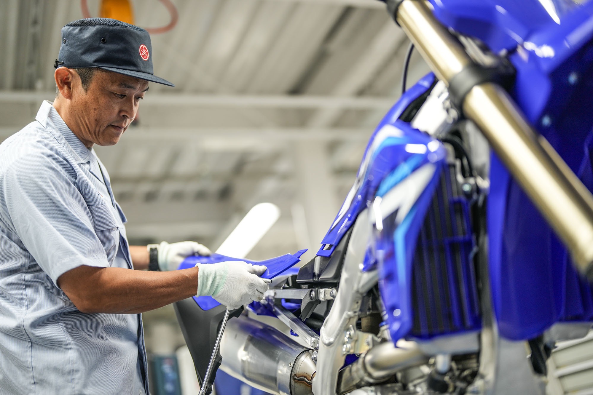 No.1 人が乗って遊び、楽しむ車だからこそ“感性”で磨く