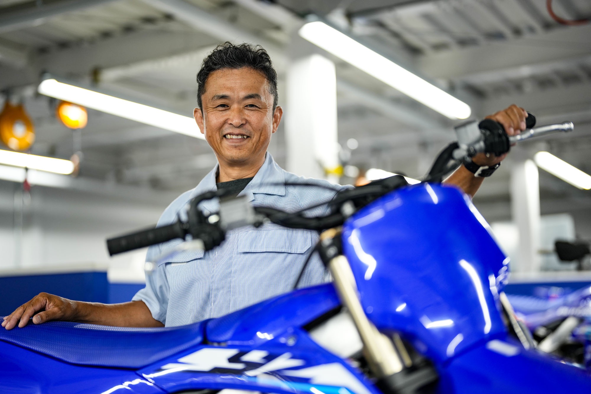 No.1 人が乗って遊び、楽しむ車だからこそ“感性”で磨く