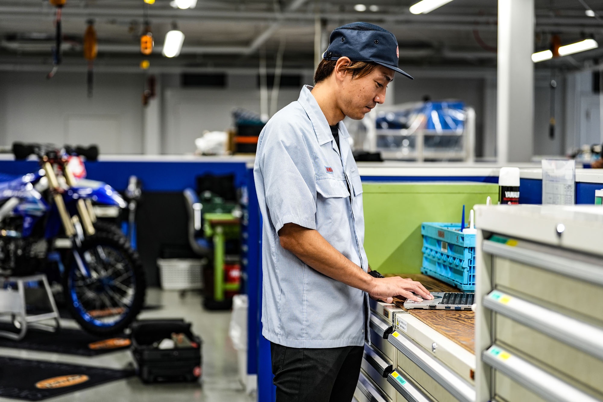 No.2 決して足を止めない、欲張りなエンジニア