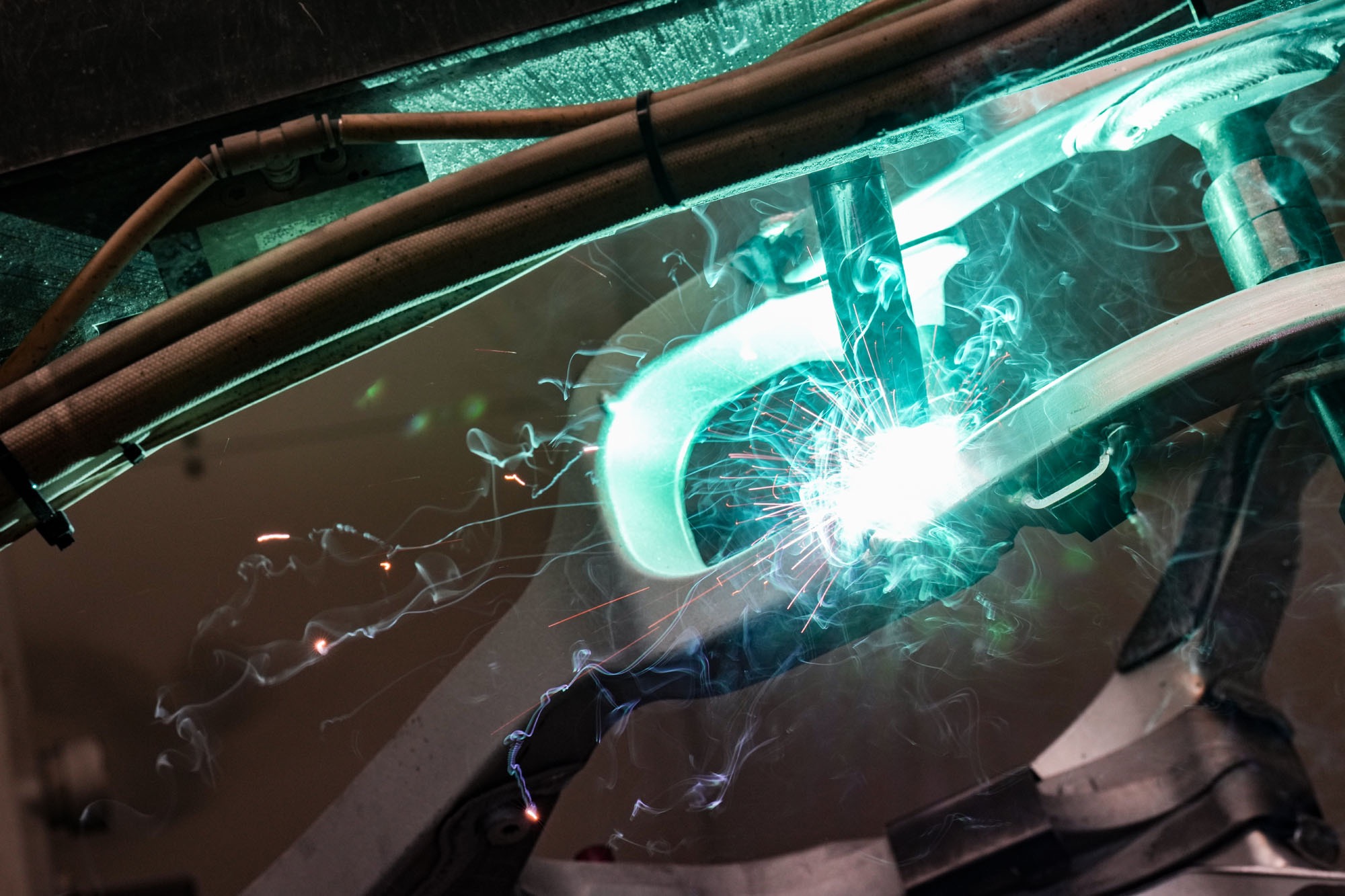 No.3 ロボットで“職人品質”の溶接を目指して