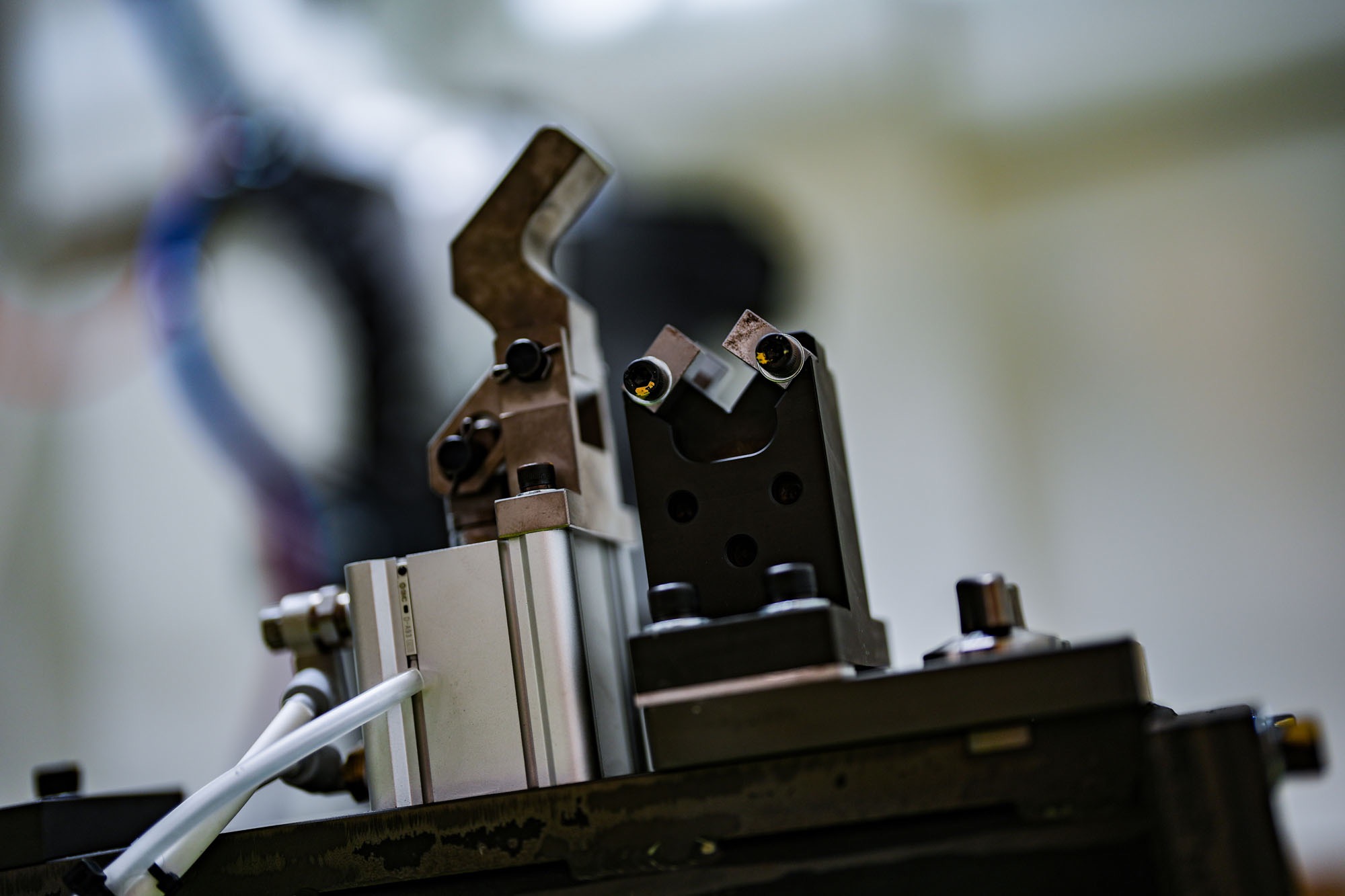 No.3 ロボットで“職人品質”の溶接を目指して