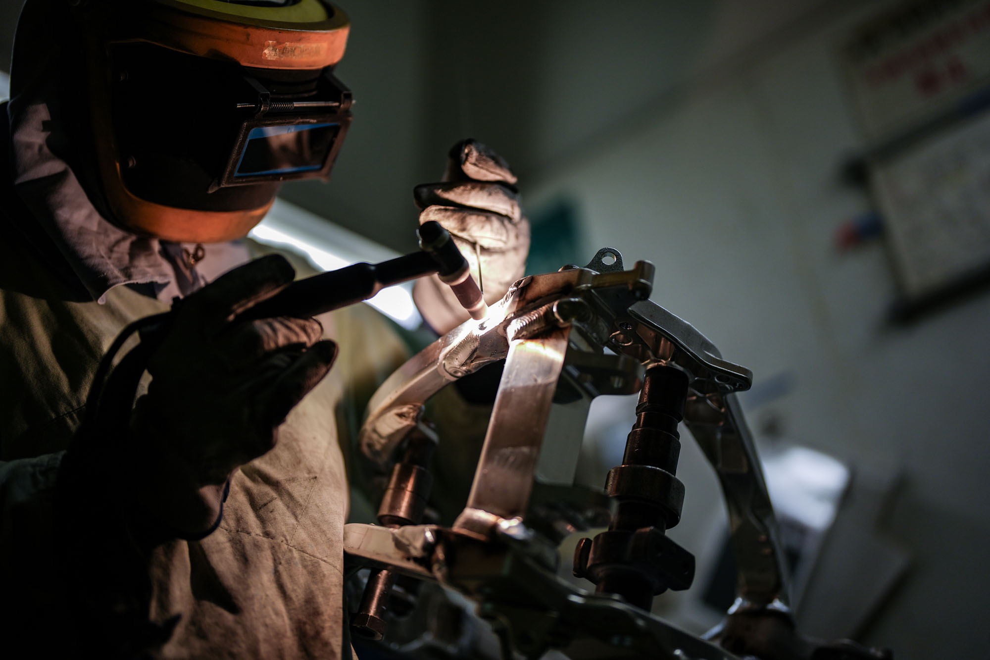 No.3 ロボットで“職人品質”の溶接を目指して