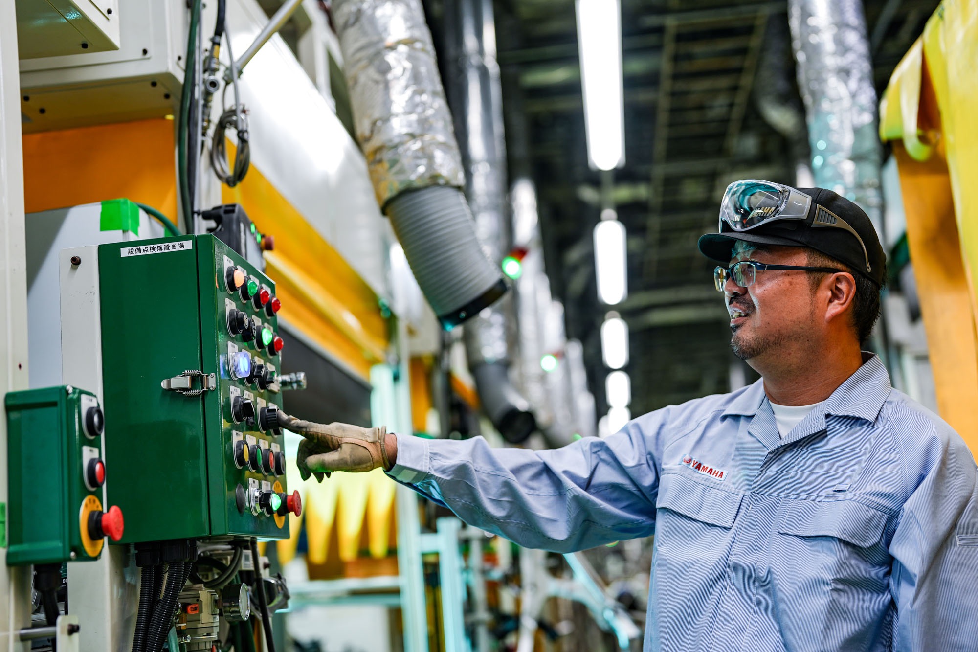 No.3 ロボットで“職人品質”の溶接を目指して