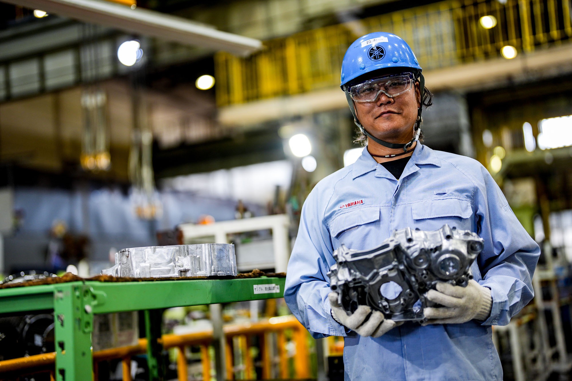 No.5 ライダーの背中を製品で押す、この仕事が好き