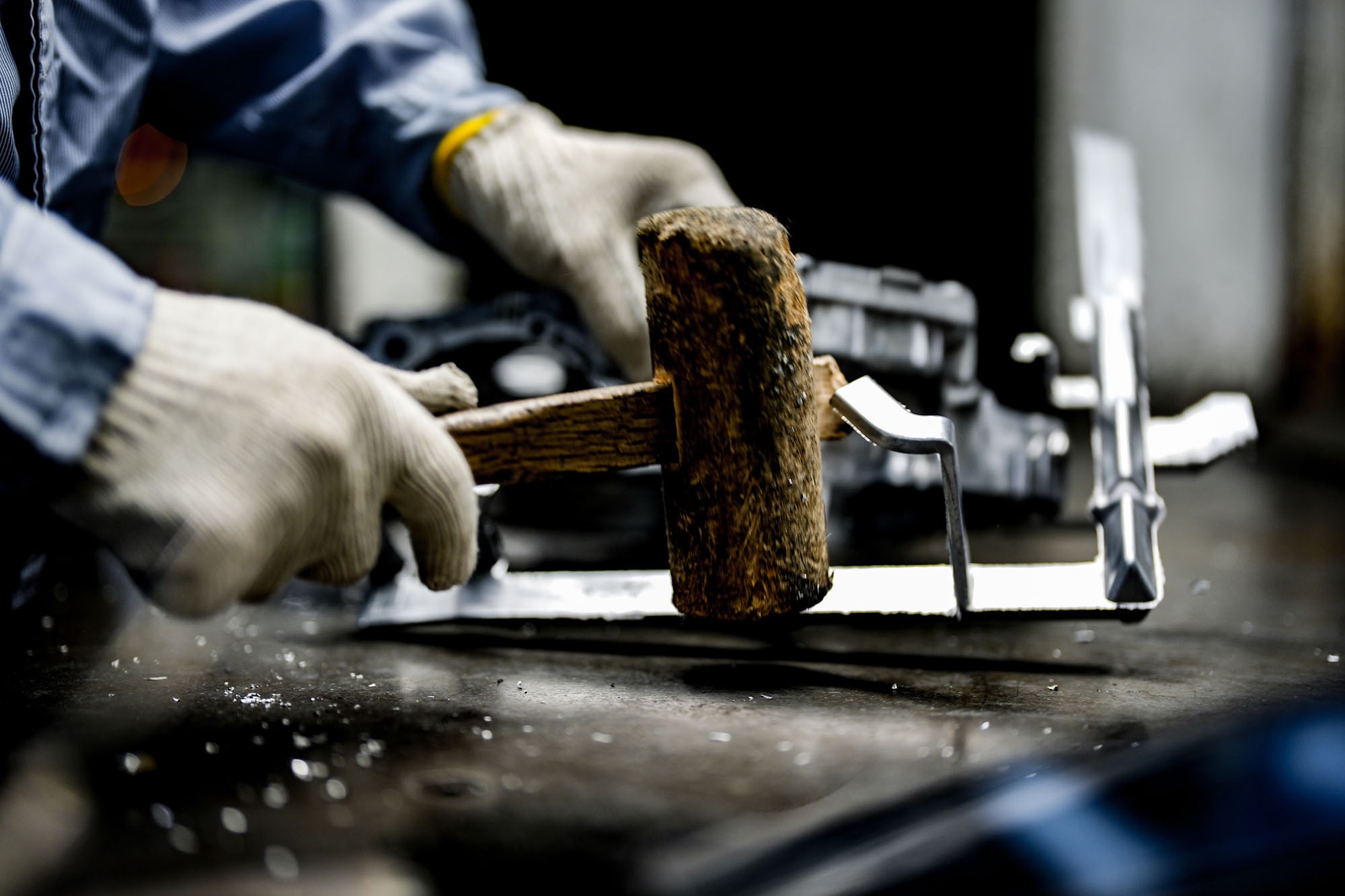 No.5 ライダーの背中を製品で押す、この仕事が好き