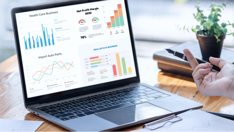 データから見る事業部