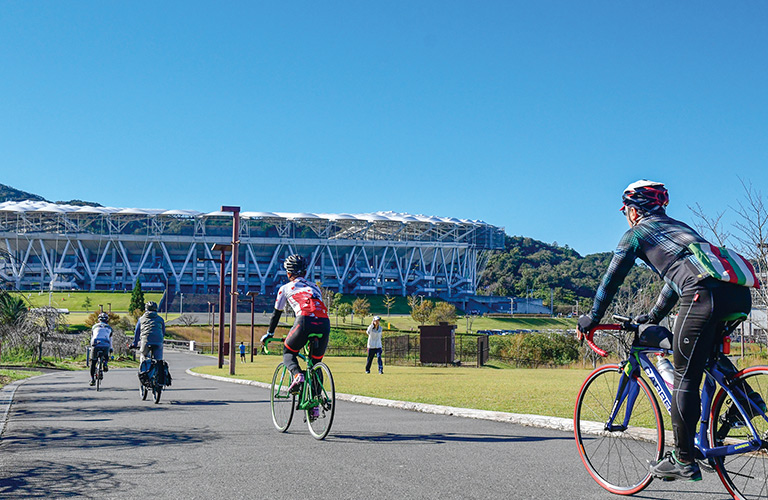 小笠山総合運動公園ECOPA