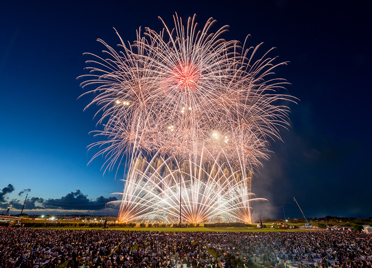 ふくろい遠州の花火（袋井市）