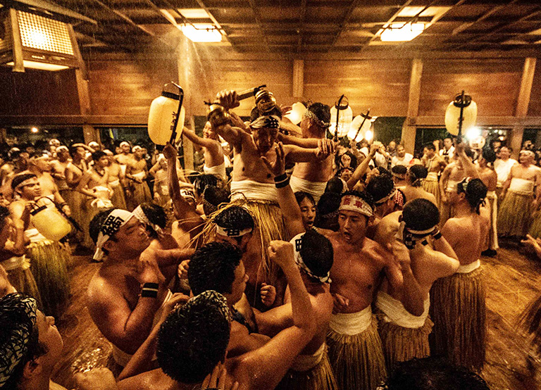 見付天神裸祭（磐田市）
