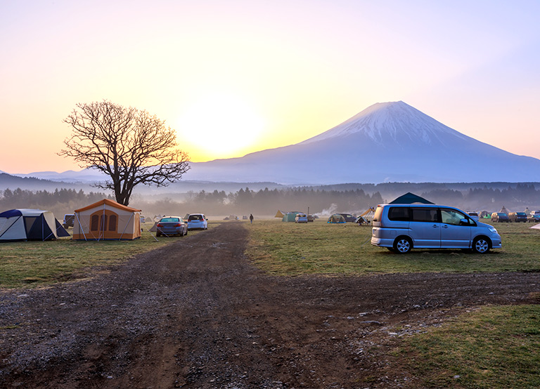 山系のレジャー