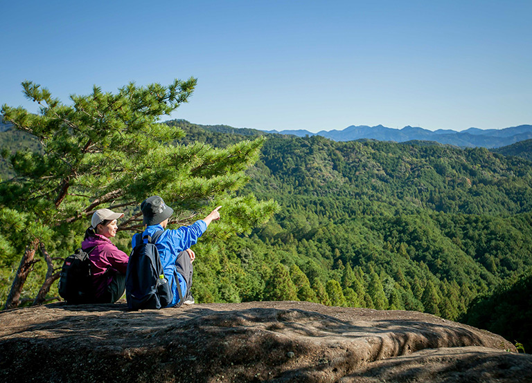 山系のレジャー