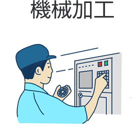 機械加工