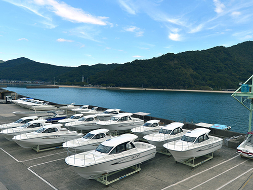 国内ボート生産管理業務と生産戦略業務2
