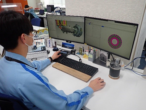 電動車両用パワートレインの開発3