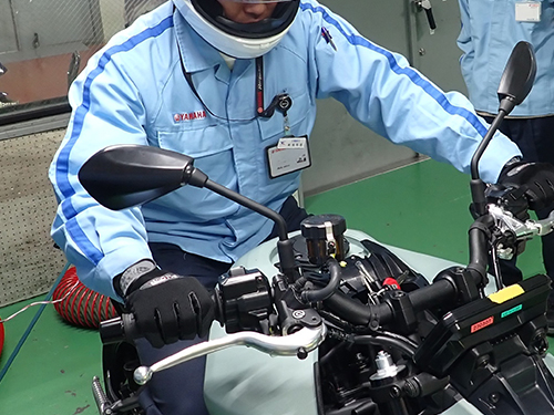 モーターサイクル用電子制御システムの開発4