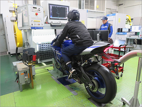 モーターサイクルとe-Bikeの品質保証業務およびモーターサイクルの認可取得業務2