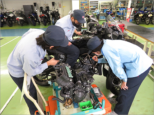 モーターサイクルとe-Bikeの品質保証業務およびモーターサイクルの認可取得業務7