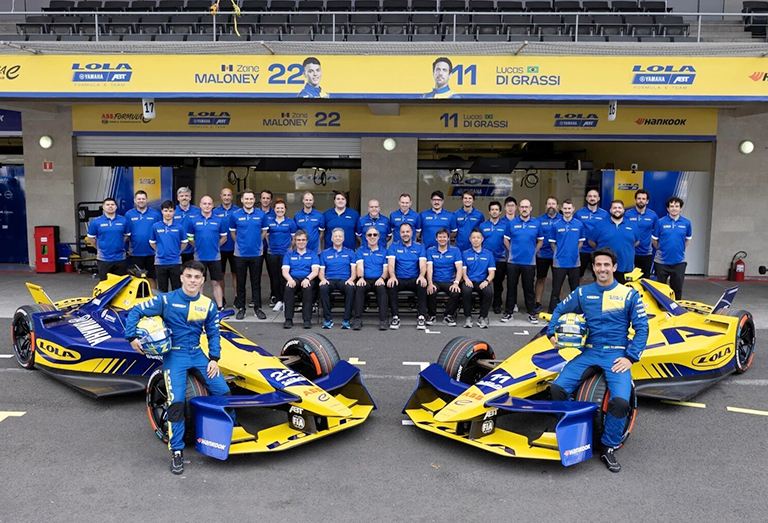 ローラ・ヤマハABTフォーミュラEチーム『写真』