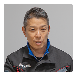 フォーミュラE開発グループリーダー