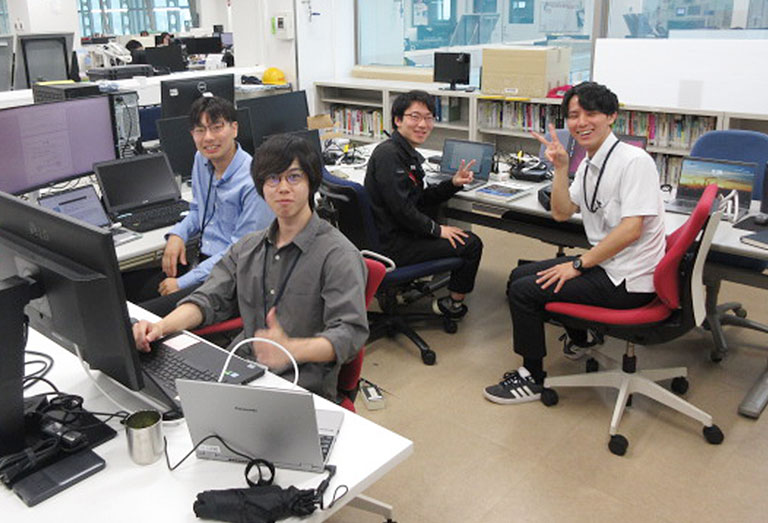 「自動運転AIチャレンジ」挑戦チーム結成！『写真』