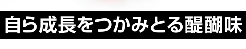 自ら成長をつかみとる醍醐味