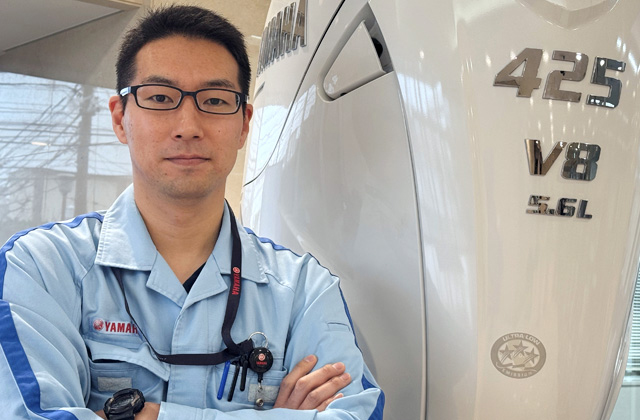 マリン　船外機実験