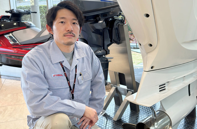 マリン　船外機ドライブトレイン設計