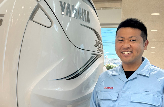 マリン　ボート電動推進器開発