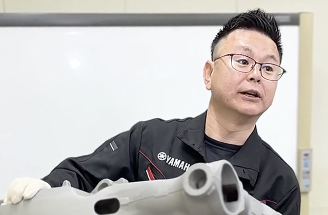 モーターサイクル 鋳造技術