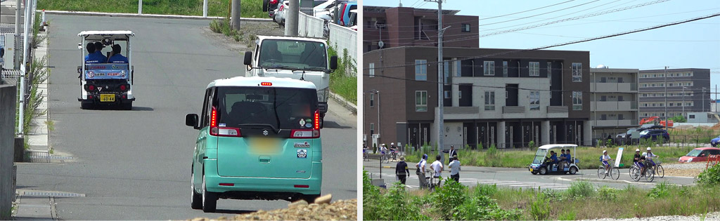 低速自動運転システム