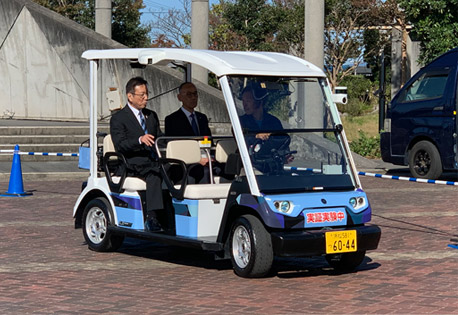 低速自動運転システム