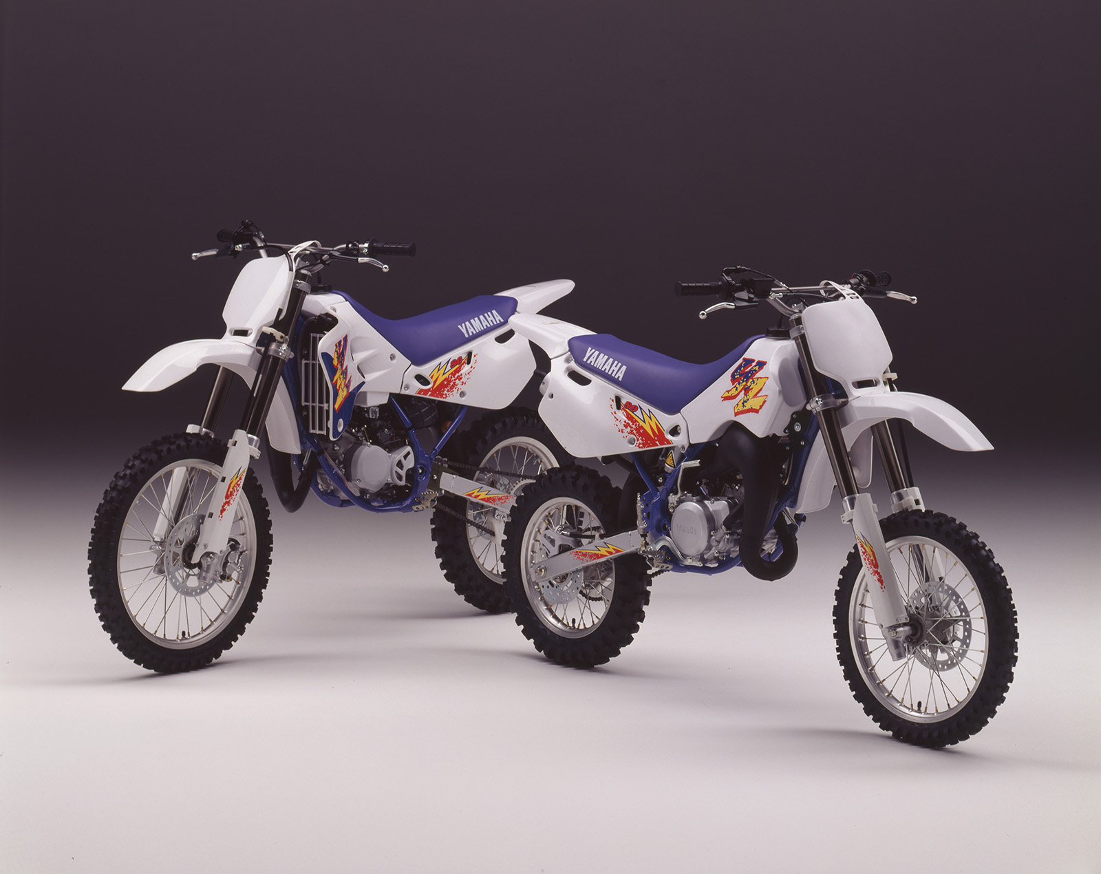 1993 YZ80-YZ80LW