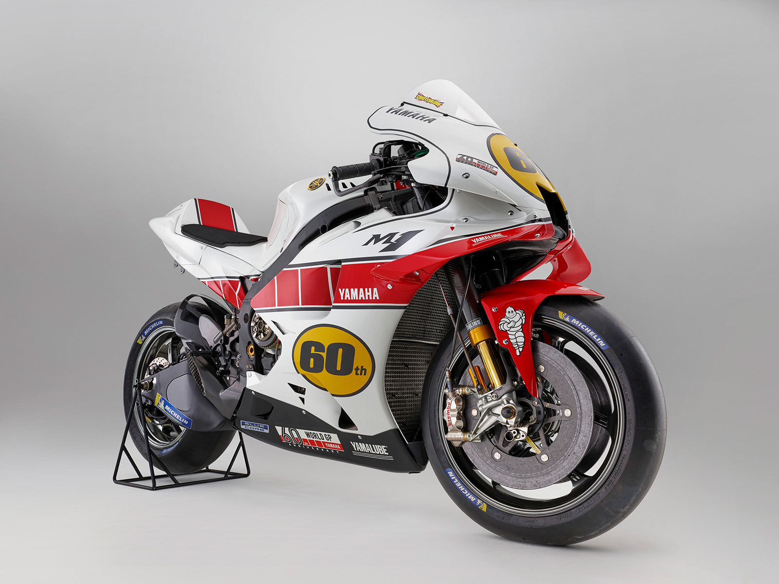 2021 YZR-M1 60th