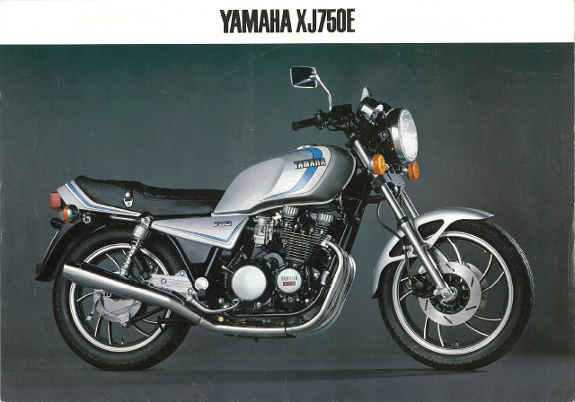 1981年 XJ750E - コミュニケーションプラザ | ヤマハ発動機