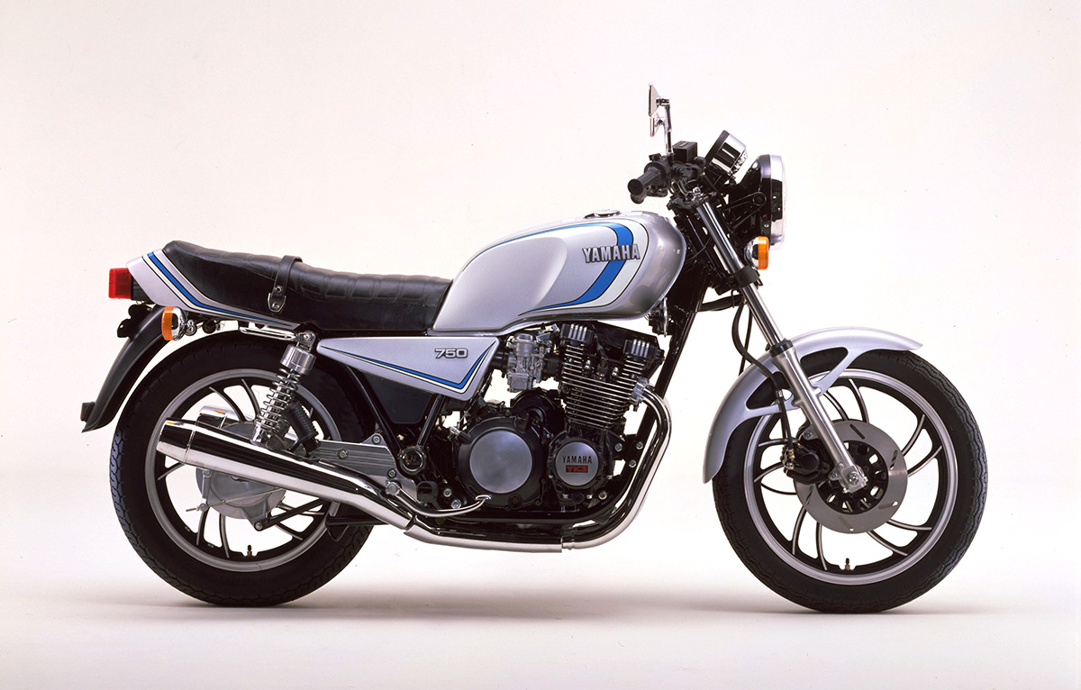 XJ750E 開発ストーリー - コミュニケーションプラザ | ヤマハ発動機