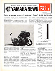 1967 Yamaha News No.1