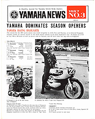 1967 Yamaha News No.3