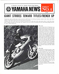 1967 Yamaha News No.4