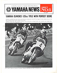 1967 Yamaha News No.6