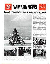 1968 Yamaha News No.4