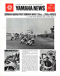 1968 Yamaha News No.5