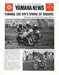 1968 Yamaha News No.6