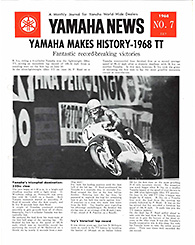 1968 Yamaha News No.7