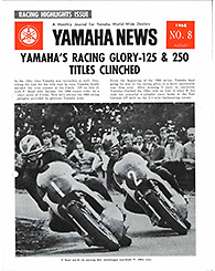 1968 Yamaha News No.8