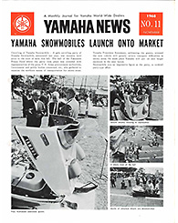 1968 Yamaha News No.11