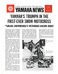 1970 Yamaha News No.2