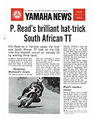 1970 Yamaha News No.3