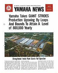 1971 Yamaha News No.1